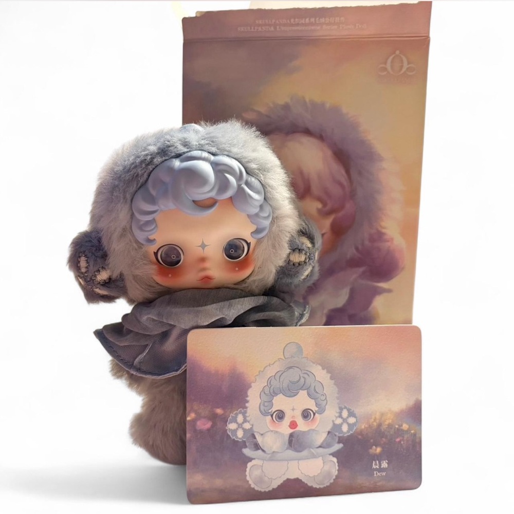 TRADED SKULLPANDA - L’impressionnisme: Dew